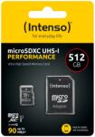 Intenso Performance microSDXC 512GB UHS-I/CL10 (3424493)
