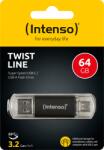 Intenso Twist Line 64GB USB-A/C (3539490)