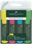 Faber-Castell Textliner 48 szövegkiemelő készlet 1-5 mm 4 különböző szín (TFC154804)