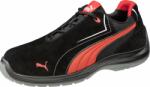 PUMA Touring Black Suede Low S3 ESD SRC PUM-643440-47