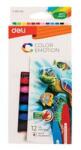 Deli Color Emotion 12db/csomag olajpasztellkréta (DEC20100) (DEC20100)