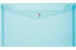 Herlitz PP A5 átlátszó kék patentos tasak (HERLITZ_10917516) (HERLITZ_10917516)