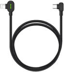 Mcdodo Cablu Button Series PD Lightning la Type-C Black (1.2m)-T. Verde 0.1 lei/buc (CA-7370) - vexio