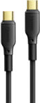Mcdodo Cablu Black Series Type-C la Type-C Black (5A, 1.2m, 100W, PD) (CA-8351) - vexio