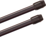 Gardinia Lapos vitrázs pálca (barna) 60-100 cm (2 db) (1353)