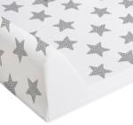 Ceba - 2 oldalas pelenkázó szőnyeg tömör deszkával (50x70) Comfort Day & Night Stars