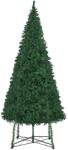 vidaXL Brad de Crăciun artificial cu suport, verde, 500 cm (344305)