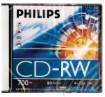 Philips CD-RW80 12x újraírható CD lemez - digitalko