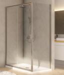 Niagara Wellness Eda+Vito szögletes zuhanykabin átlátszó üveggel - 110x80x195 cm