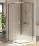 Niagara Wellness Forez szögletes tolóajtós zuhanykabin - 90x90x195 cm