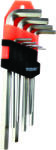 GADJET Шестограми 1.5-10mm к-т 9бр дълги CR-V GD (390156)