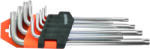 GADJET Шестограми торкс 1.5-10mm к-т 9бр дълги CR-V GD (390157)