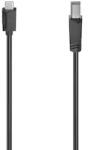 Hama USB-C Cable, USB-C Plug - Micro-USB Plug, USB 2.0, 480 Mbit/s, 0.75 m (00200644) - pcone