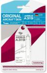 Aviationtag Eurowings - Airbus A319 - D-AKNP White