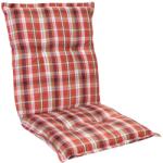 Blumfeldt Prato, pernă tapițată, pernă pentru scaun, spătar mic, scaun de gradină, poliester, 50x100x8cm, 1 x pernă (CPT10_10231697_) (CPT10_10231697_)
