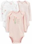 CARTERS CARTER'S body maneca lunga Pink Sheeps fata LBB 3buc 18m (AGS1N717210_18M)