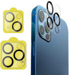 Apple iPhone 12 (6.1) kamera védő üvegfólia, átlátszó