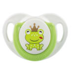 Mamajoo Ortodontikus cumi tárolódobozzal 12h+ - Zöld béka