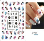  Körömmatrica - F788