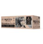 Moltex Pure&Nature öko pelenka 4, maxi (7-14kg) MONAT BOX 5x29db ()