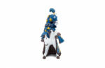 Papo Figurina Calul Printului Filip Albastru (Papo39258) - carlatoys Figurina