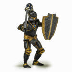 Papo Figurina Cavaler In Armura Neagra (Papo39275) - carlatoys Figurina