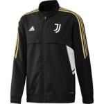 adidas Juventus férfi futball kabát Condivo Presentation black - L (82970)