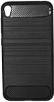 etuo Asus Zenfone Live (ZB501KL) - husa telefon Forcell Carbon - negru