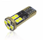  T10 led CANBUS 12smd fehér DC12V (AL000018F)