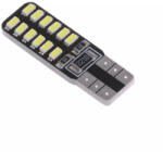  T10 led CANBUS 24smd fehér DC12V (AL000015F)