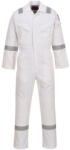 Portwest FR50 - Lángálló, antisztatikus overál, fehér (FR50WHRXL)