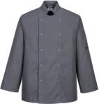 Portwest C833 - Suffolk séfkabát, palaszürke (C833SGRS) - munkavedelemzona