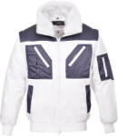 Portwest PJ20 - Kéttónusú pilótadzseki, fehér (PJ20WHR4XL)