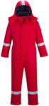 Portwest FR53 - FR Anti-Static téli overál, piros (FR53RERL) - munkavedelemzona