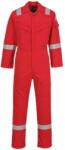 Portwest FR50 - Lángálló, antisztatikus overál, piros (FR50RER4XL) - munkavedelemzona