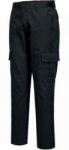 Portwest C711 - Slim Fit Combat nadrág, fekete (C711BKR30)