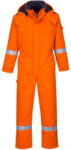 Portwest FR53 - FR Anti-Static téli overál, narancs (FR53ORRXXXL) - munkavedelemzona