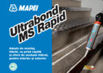 Mapei Ultrabond MS Rapid - Adeziv de montaj, hibrid, cu priz rapid pentru interior si exterior