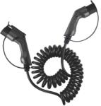 Besen Type1 Elektromos autó töltőkábel | 7, 4kW | 32A | 1fázis | 5m | spirál