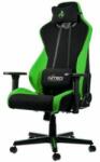 Nitro Concepts S300 Atom Zöld Gamer Szék - Fekete/Zöld - 2 év garancia NC-S300-BG