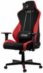 Nitro Concepts S300 Inferno Red Gamer Szék - Fekete/Piros - 2 év garancia NC-S300-BR