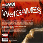 Joydivision SexMAX WetGAMES Sex-Laken, 180 x 220 cm, Schwarz (fitted sheet, black) fekete pvc ágynemű