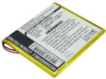 Cameron Sino Akkumulátor Archos AV605 Wifi 605 GPS 4GB és több, 2500 mAh, Li-Pol akkumulátorhoz (CS-AV606SL)