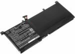 Cameron Sino Akkumulátor Asus N501vw-2b, Asus Rog G501vw (ekv. Asus C41N1524), 3950 mAh akkumulátorhoz (CS-AUG501NB) - akkumulatorok-profi