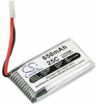 Cameron Sino Akkumulátor Cheerson Cx-30w, Syma V929 (ekv. Hubsan H107C-A24), 650 mAh (CS-LT118RX)