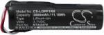 Cameron Sino Akkumulátor Cameron Sino CS-LOPF1RX, Li-Ion, 3000 (CS-LOPF1RX)