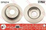 TRW Disc frana TRW DF6214 (DF6214) - automobilus
