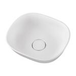 MARMY Carrara M 40x35 cm white (6 301 16 04 10 18)
