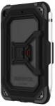 Griffin Survivor All Terrain Case V2 - защита от най-висок клас за iPad mini 5 (2019) (черен-прозрачен)