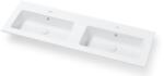 MARMY Bergamo Slim Double 140x46 cm white (80 8131 14 42 10)